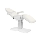 Sillón eléctrico de columna Eclipse, 4 motores, color blanco