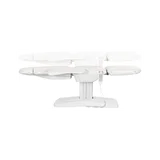 Sillón de tratamiento eléctrico ajustable Eclipse 3 blanco