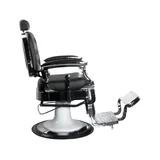 Silla de barbero Gabbiano Retro Ernesto - Negra