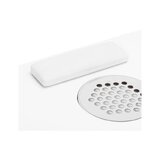 Mesa de manicura 324 con aspiradora de cassette blanca