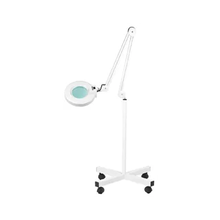 Lámpara de aumento LED con ruedas S4 + soporte