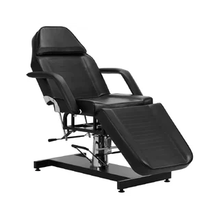 Sillón de tratamiento hidráulico 360 grados - 210 negro