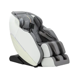Sillón de masaje 3D Sakura Maximus 809 blanco gris