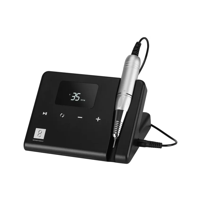 Lima de pedicura para el cuidado de los pies – OCHO TECHNIC 65W – Negra