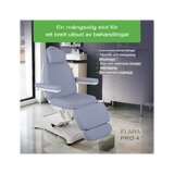 Sillón eléctrico para tratamientos cosméticos Elara PRO 4 - violeta