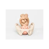 Pelvis femenina hecha de espuma