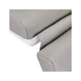 Sillón de belleza eléctrico Azzurro 891 - gris