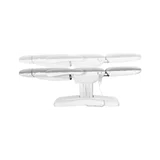Sillón de tratamiento con elevación de columna eléctrica Eclipse 3 gris