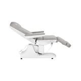 Sillón de belleza eléctrico Azzurro 891 - gris