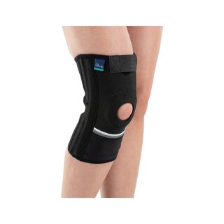 Soporte de rodilla con estabilizador de rótula