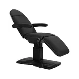 Sillón de tratamiento con elevación de columna eléctrica Eclipse 3 negro