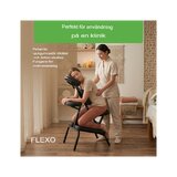 Sillón de masaje energético - negro