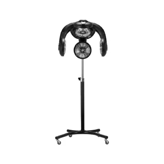 Gabbiano infrazone de pie GL-505S negro