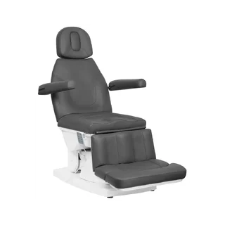 Sillón eléctrico para el cuidado de los pies Kate, 4 actuadores - gris