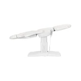 Sillón eléctrico de columna Eclipse, 4 motores, color blanco