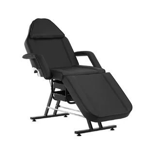 Sillón de tratamiento con compartimentos de almacenamiento – 557G – Negro