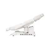 Sillón eléctrico calefactado Azzurro 708B 4 motores - blanco