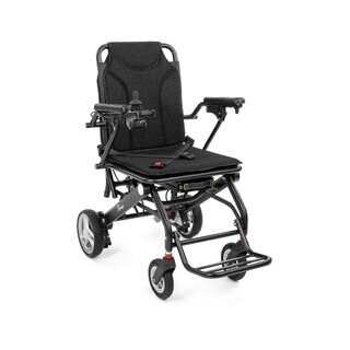 Silla de ruedas eléctrica - SMART Black plegable