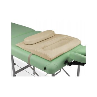 Banco de masaje con almohada para el pecho K033 Beige