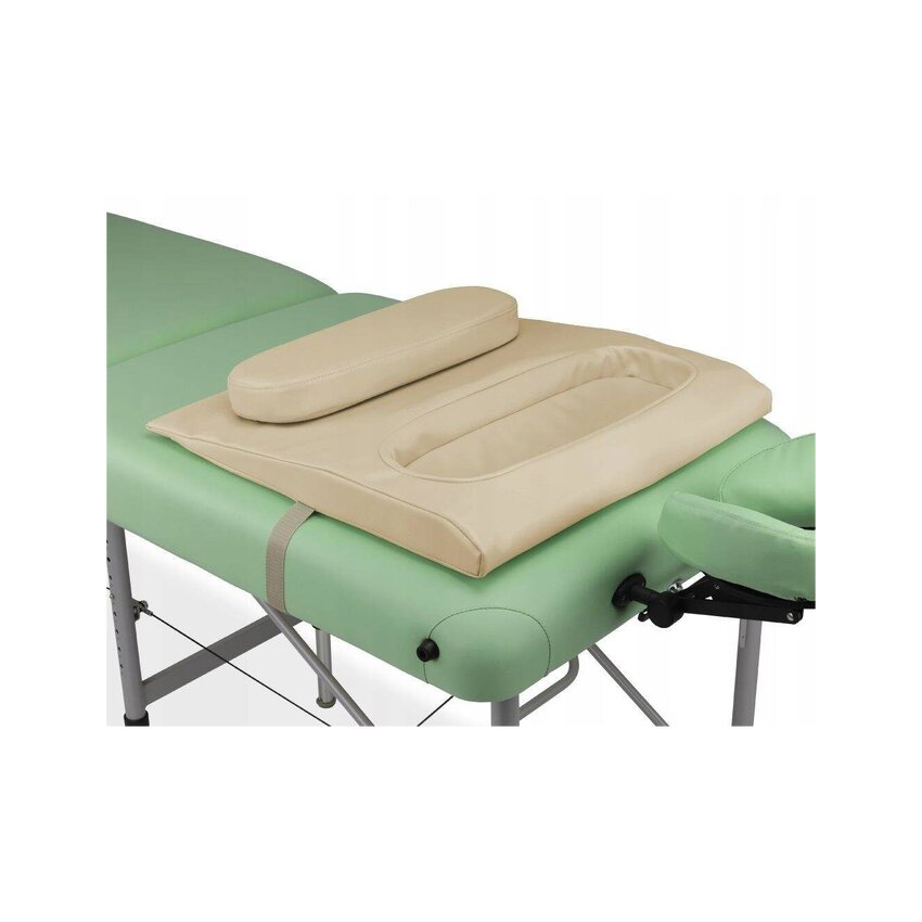 Banco de masaje con almohada para el pecho K033 Beige