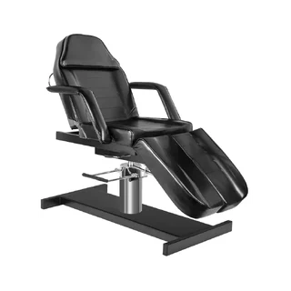 Sillón de pedicura hidráulico 210c pedi negro
