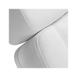 Sillón de estética Lux con 4 motores, color blanco