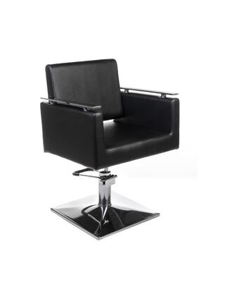 Sillón de barbero negro MILO BH-6333
