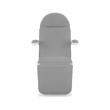 Sillón de tratamiento con elevación de columna eléctrica Eclipse 3 gris