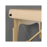 Banco de masaje Elza Soft Touch K607 Moco Beige