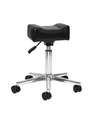 Reposapiés de pedicura Bell Sillon negro