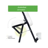 Sillón de masaje energético - blanco