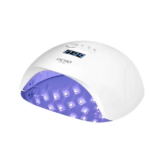 Lámpara UV LED OCHO NAILS X13 65W blanca con fondo de espejo