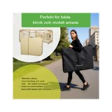 Camilla de masaje portátil Bianca - Beige