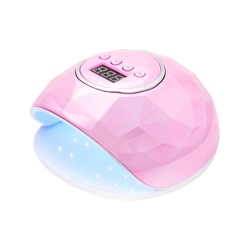 Lámpara LED UV brillante de 86 W, color rosa perla.