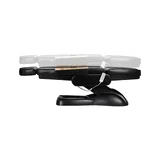Sillón de tratamiento SILLON Lux 273B + taburete 304, negro