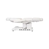 Sillón eléctrico calefactado Azzurro 708B 4 motores - blanco