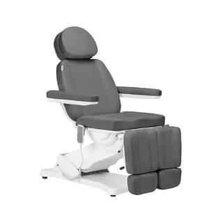Sillón de pedicura eléctrico SILLON CLASSIC 2 motores pedicura gris