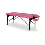 Camilla de masaje portátil exclusiva Estetic Rosa