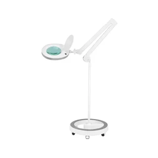 Elegante lámpara de aumento LED 6025 60 LED 5d con soporte