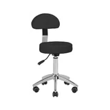 Sillón de tratamiento SILLON Lux 273B + taburete 304, negro