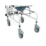 Silla de ruedas para ducha e inodoro Tilt MASTER PLUS