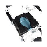 Silla de ruedas para ducha e inodoro Tilt MASTER PLUS