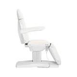 Sillón eléctrico de columna Eclipse, 4 motores, color blanco