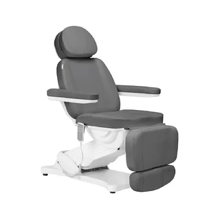 Sillón de estética eléctrico SILLON CLASSIC 3 motores gris
