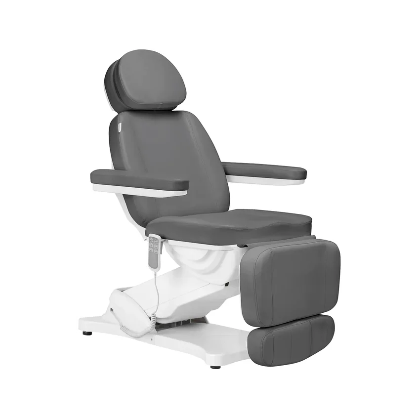 Sillón de estética eléctrico SILLON CLASSIC 3 motores gris