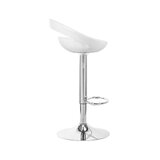 Taburete de bar Rico QS-B01 blanco