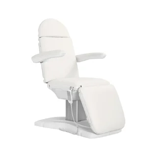 Sillón de tratamiento eléctrico ajustable Eclipse 3 blanco