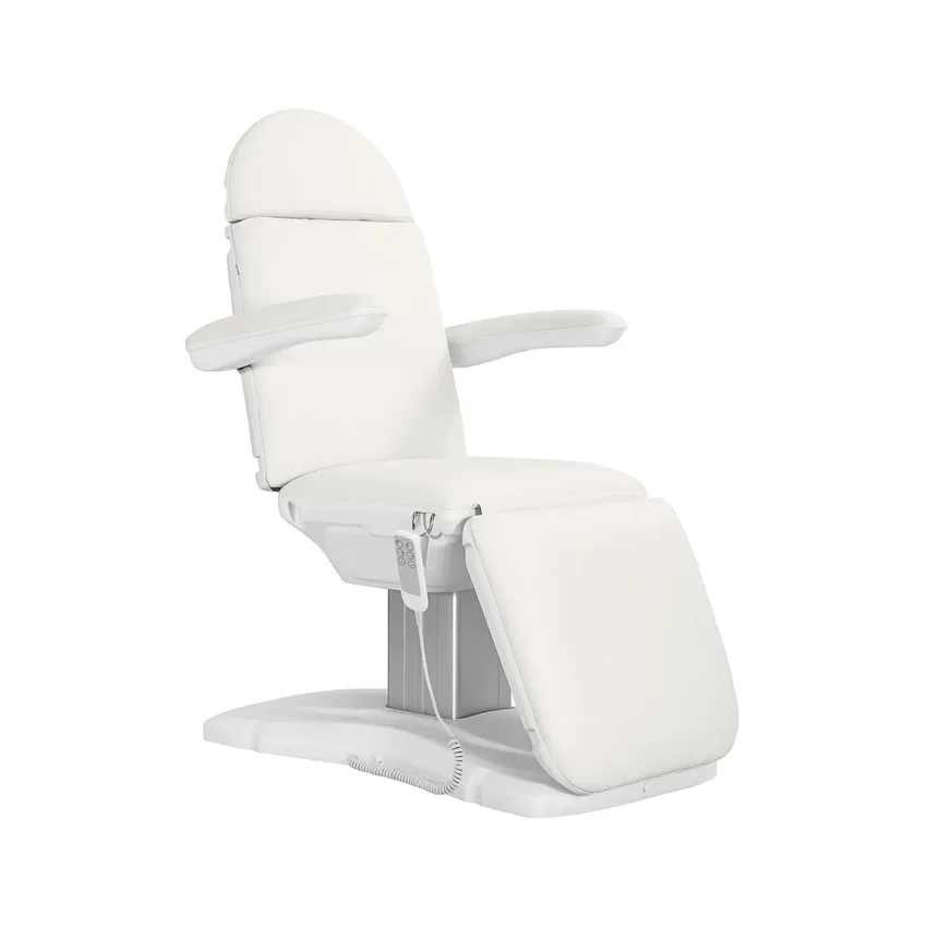 Sillón de tratamiento eléctrico ajustable Eclipse 3 blanco