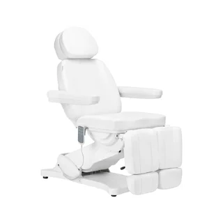 Sillón eléctrico para el cuidado de los pies SILLON CLASSIC 3 motores Blanco