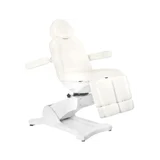 Sillón eléctrico para el cuidado de los pies Azzurro 869a, 5 motores, 180 grados, color blanco